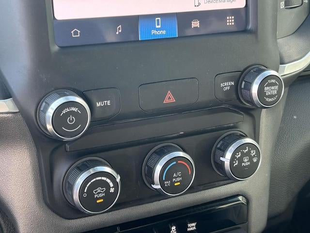 2022 RAM 1500 Big Horn 4x2 Quad Cab 6'4" Box