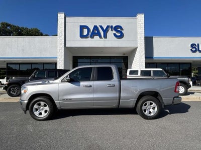 2022 RAM 1500 Big Horn 4x2 Quad Cab 6'4" Box