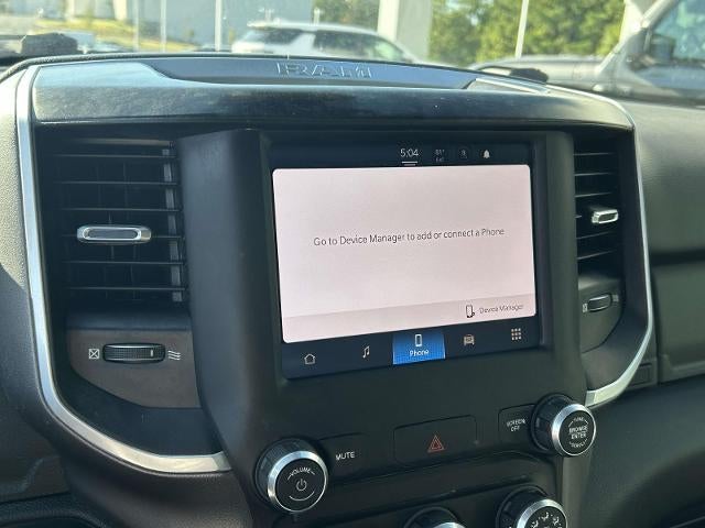2022 RAM 1500 Big Horn 4x2 Quad Cab 6'4" Box