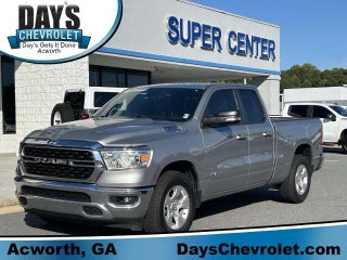 2022 RAM 1500 Big Horn 4x2 Quad Cab 6'4" Box