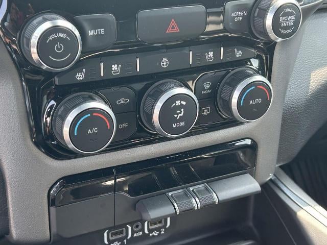 2024 RAM 1500 Laramie 4x2 Crew Cab 5'7" Box