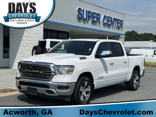 2024 RAM 1500 Laramie 4x2 Crew Cab 5'7" Box