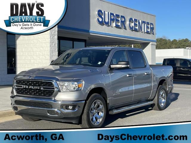 2022 RAM 1500 Big Horn 4x4 Crew Cab 5'7" Box