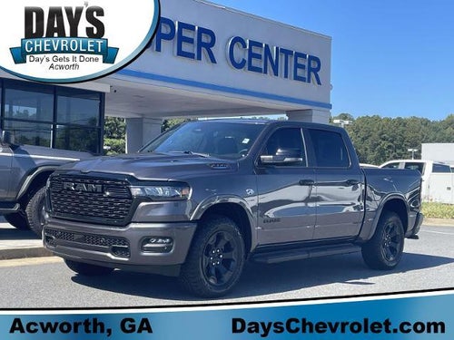2026 RAM 1500 Big Horn 4x4 Crew Cab 5'7" Box