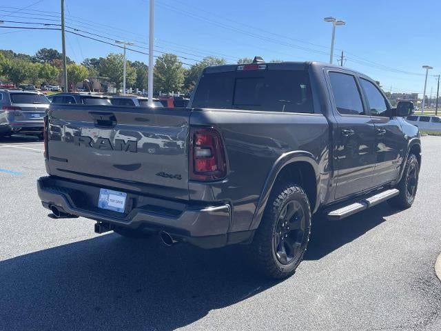 2026 RAM 1500 Big Horn 4x4 Crew Cab 5'7" Box