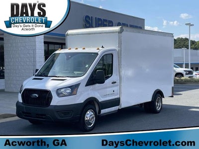 2023 Ford Transit Cutaway T-350 RWD DRW 138" WB 9950 GVWR