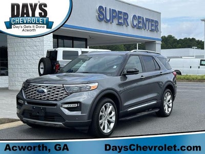 2023 Ford Explorer Platinum 4WD