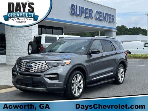 2023 Ford Explorer Platinum 4WD