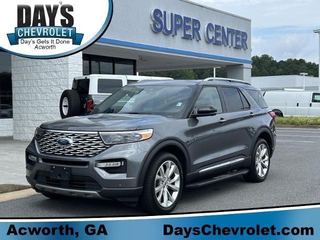 2023 Ford Explorer Platinum 4WD