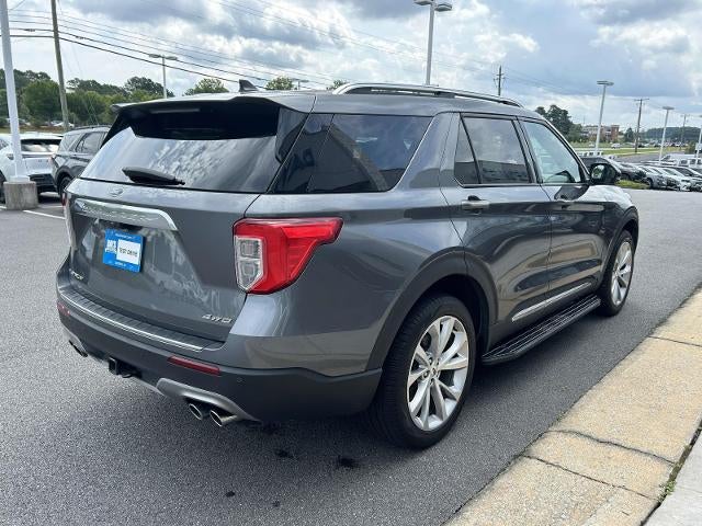 2023 Ford Explorer Platinum 4WD