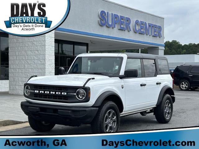 2025 Ford Bronco Big Bend 4 Door 4x4