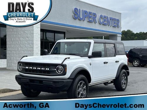 2025 Ford Bronco Big Bend 4 Door 4x4