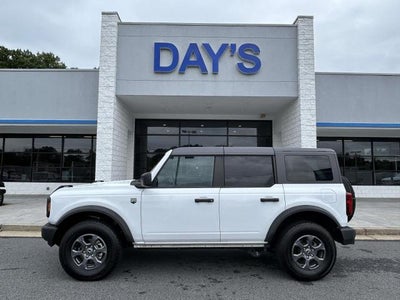 2025 Ford Bronco Big Bend 4 Door 4x4