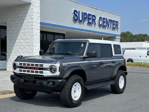 2025 Ford Bronco Heritage Edition 4 Door Advanced 4x4