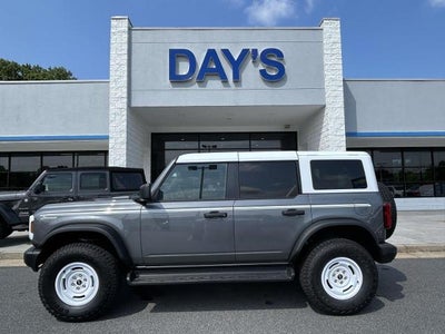 2025 Ford Bronco Heritage Edition 4 Door Advanced 4x4