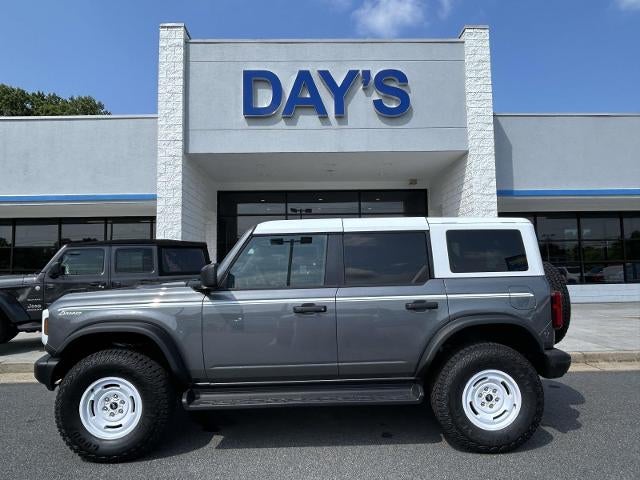 2025 Ford Bronco Heritage Edition 4 Door Advanced 4x4