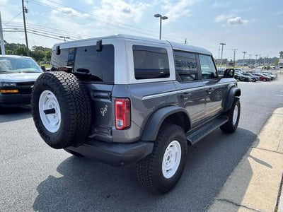 2025 Ford Bronco Heritage Edition 4 Door Advanced 4x4