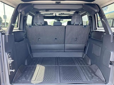 2025 Ford Bronco Heritage Edition 4 Door Advanced 4x4
