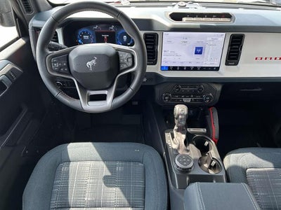 2025 Ford Bronco Heritage Edition 4 Door Advanced 4x4