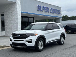 2020 Ford Explorer XLT RWD