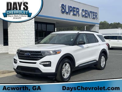 2024 Ford Explorer XLT RWD