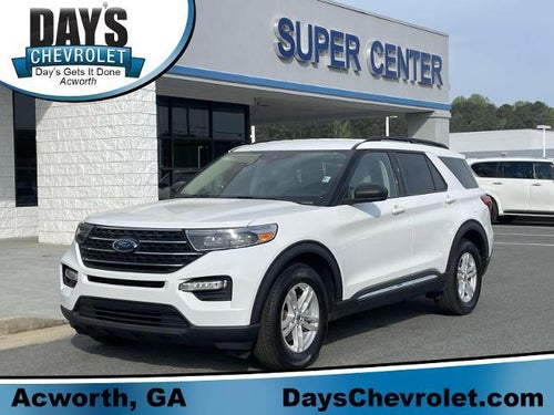 2024 Ford Explorer XLT RWD