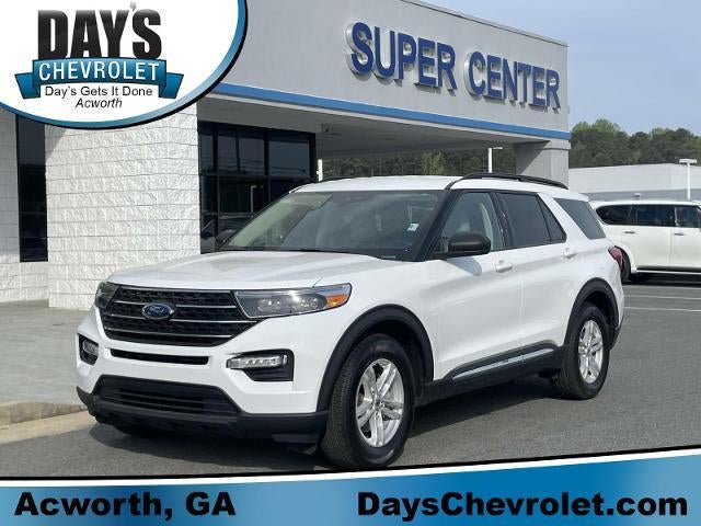 2024 Ford Explorer XLT RWD