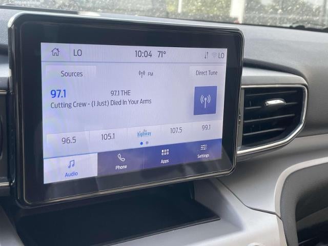 2024 Ford Explorer XLT RWD