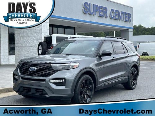 2023 Ford Explorer ST-Line RWD