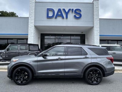 2023 Ford Explorer ST-Line RWD