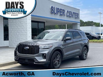 2025 Ford Explorer ST-Line 4WD