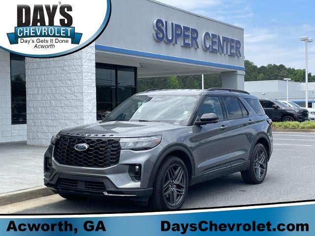 2025 Ford Explorer ST-Line 4WD