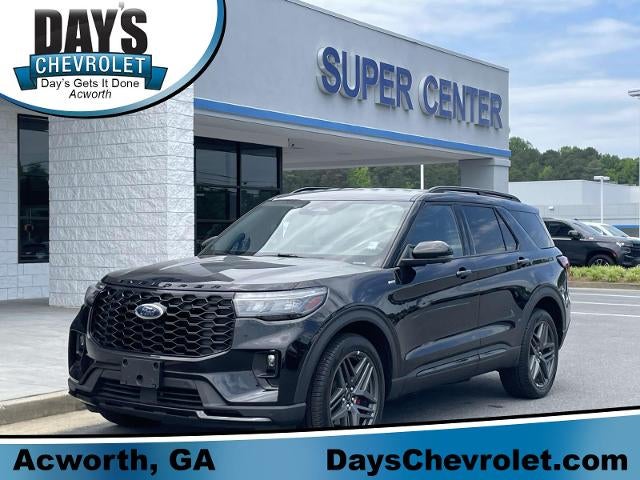 2025 Ford Explorer ST-LINE 4WD (PL535)'s photo