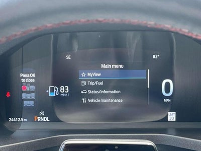 2025 Ford Explorer ST-Line 4WD