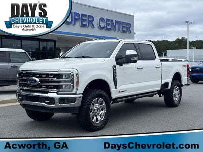2023 Ford F-250 XL 4WD Crew Cab 6.75' Box