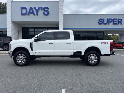 2023 Ford F-250 XL 4WD Crew Cab 6.75' Box