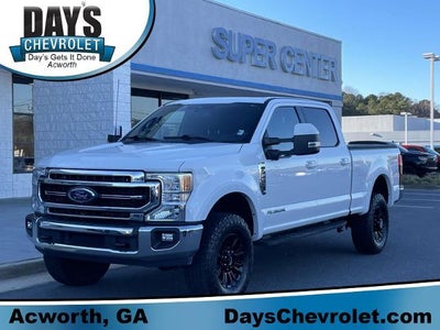2022 Ford Super Duty F-250 SRW XL 4WD Crew Cab 6.75' Box