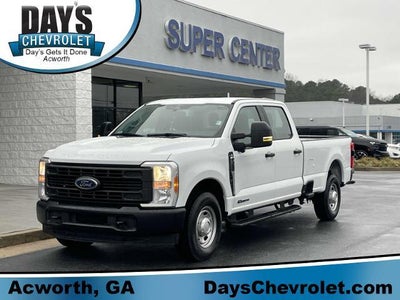 2023 Ford Super Duty F-350 SRW XL 2WD Crew Cab 6.75' Box