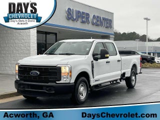 2023 Ford Super Duty F-350 SRW XL 2WD Crew Cab 6.75' Box