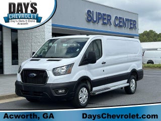 2025 Ford Transit Cargo Van T-250 130" Low Rf 9070 GVWR RWD