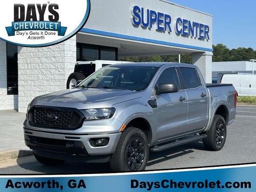 2021 Ford Ranger XL 4WD SuperCrew 5' Box