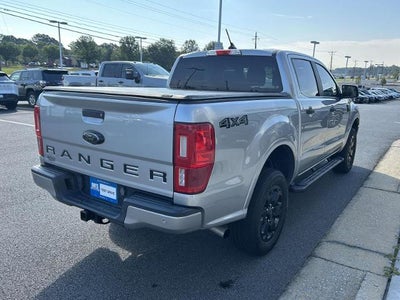 2021 Ford Ranger XL 4WD SuperCrew 5' Box