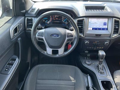 2021 Ford Ranger XL 4WD SuperCrew 5' Box