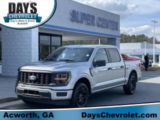 2025 Ford F-150 STX 2WD SuperCrew 5.5' Box
