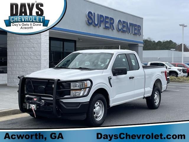 2022 Ford F-150 XL 4WD SuperCab 6.5' Box