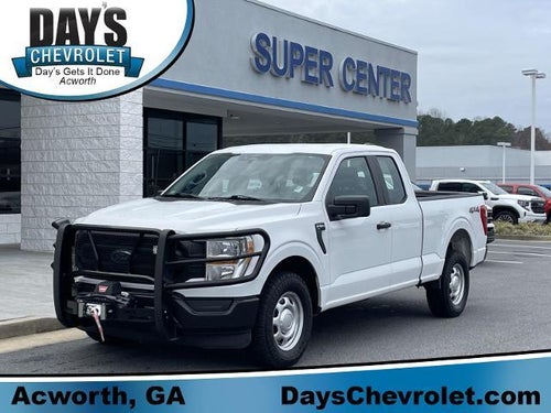 2022 Ford F-150 XL 4WD SuperCab 6.5' Box