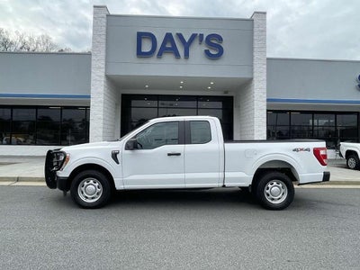2022 Ford F-150 XL 4WD SuperCab 6.5' Box