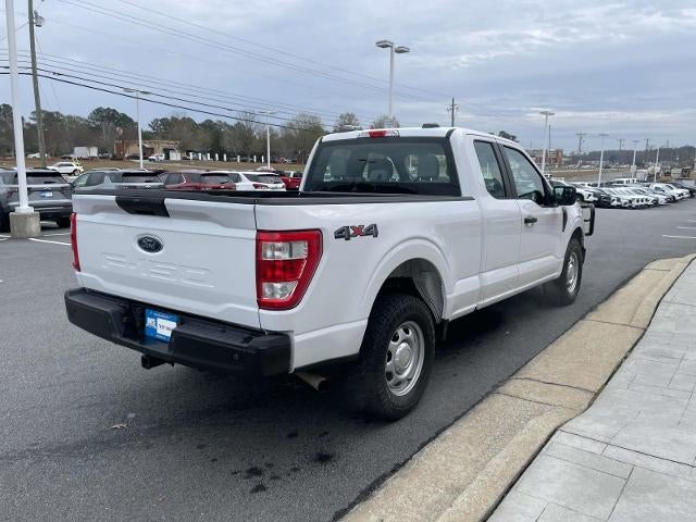 2022 Ford F-150 XL 4WD SuperCab 6.5' Box