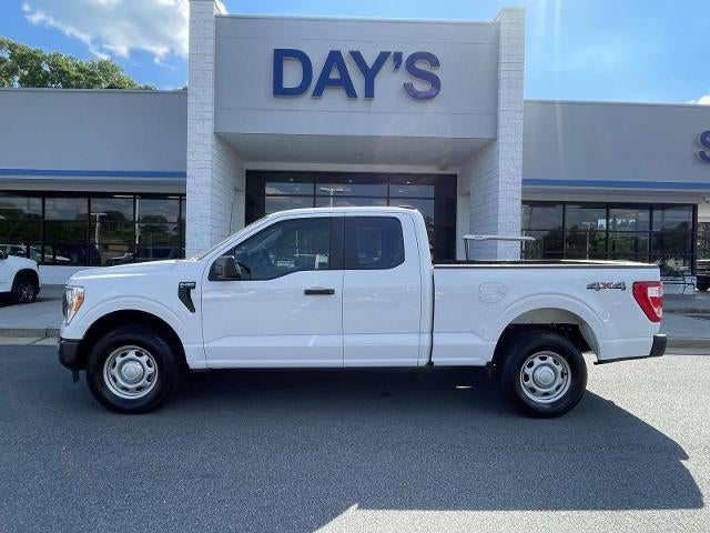 2022 Ford F-150 XL 4WD SuperCab 6.5' Box