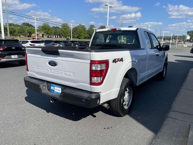 2022 Ford F-150 XL 4WD SuperCab 6.5' Box